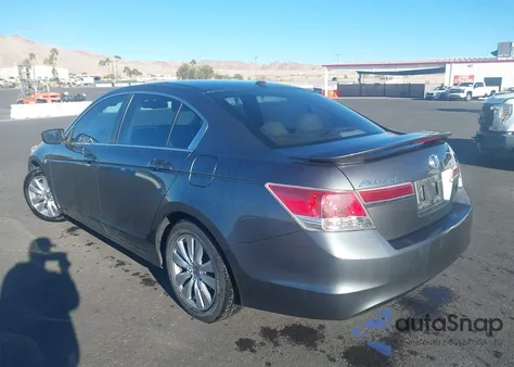 2011 Honda Accord 2.4 Ex-L from USA, damaged, VIN 1HGCP2F80BA106190